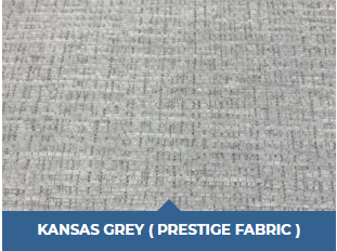 Kansas Grey (Prestige Fabric)